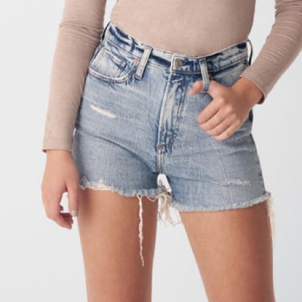 Silver Jeans Highly Desirable High Rise Short
